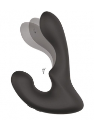 Чёрный массажер простаты с 2 моторами BOOTY ROCKER - Dream Toys - в Новочебоксарске купить с доставкой