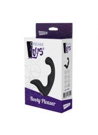 Чёрный перезаряжаемый массажёр простаты BOOTY PLEASER - Dream Toys - в Новочебоксарске купить с доставкой