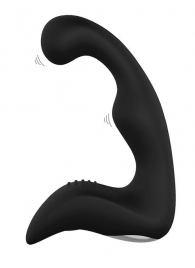 Чёрный перезаряжаемый массажёр простаты BOOTY PLEASER - Dream Toys - в Новочебоксарске купить с доставкой