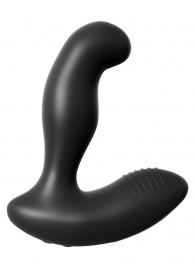 Черный массажер простаты Electro Stim Prostate Vibe с электростимуляцией - 13,3 см. - Pipedream - купить с доставкой в Новочебоксарске