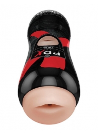 Мастурбатор-ротик Vibrating Oral Stroker - Pipedream - в Новочебоксарске купить с доставкой