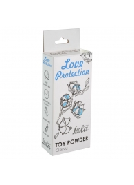 Пудра для игрушек Love Protection Classic - 15 гр. - Lola Games - купить с доставкой в Новочебоксарске