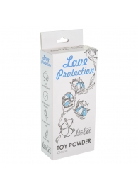 Пудра для игрушек Love Protection Classic - 30 гр. - Lola Games - купить с доставкой в Новочебоксарске