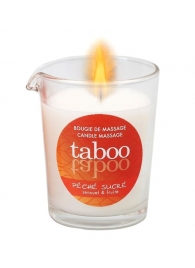 Массажное аромамасло с афродизиаками для женщин RUF Taboo Peche sucre - 60 гр. - RUF - купить с доставкой в Новочебоксарске