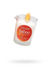Массажное аромамасло с афродизиаками для женщин RUF Taboo Peche sucre - 60 гр. - RUF - купить с доставкой в Новочебоксарске