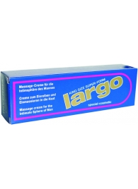 Возбуждающий крем для мужчин Largo Special Cosmetic - 40 мл. - Inverma - купить с доставкой в Новочебоксарске