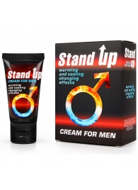Возбуждающий крем для мужчин Stand Up - 25 гр. - Биоритм - купить с доставкой в Новочебоксарске