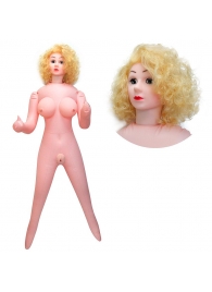 Секс-кукла с вибрацией Вероника - Erowoman-Eroman - в Новочебоксарске купить с доставкой