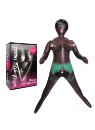 Темнокожая секс-кукла ФИРУН - Erowoman-Eroman - в Новочебоксарске купить с доставкой
