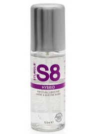 Интимная смазка на водно-силиконовой основе S8 Hybrid - 125 мл. - Stimul8 - купить с доставкой в Новочебоксарске