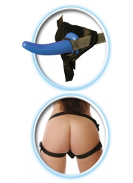 Женский страпон для анальной стимуляции партнёра Beginner s Strap-On for Him - 11,5 см. - Pipedream - купить с доставкой в Новочебоксарске