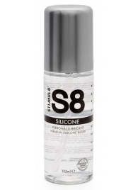 Лубрикант на силиконовой основе S8 Premium Silicone - 125 мл. - Stimul8 - купить с доставкой в Новочебоксарске