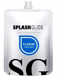 Лубрикант на водной основе Splashglide Lubricant Classic - 100 мл. - Splashglide - купить с доставкой в Новочебоксарске