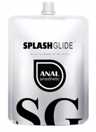 Анальный лубрикант на водной основе Splashglide Anal Anesthetic - 100 мл. - Splashglide - купить с доставкой в Новочебоксарске