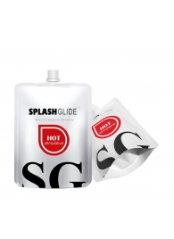 Возбуждающий лубрикант на водной основе Splashglide Hot Stimulative - 100 мл. - Splashglide - купить с доставкой в Новочебоксарске