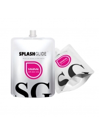 Ухаживающий лубрикант на водной основе Splashglide Vaginal With Aloe Vera - 100 мл. - Splashglide - купить с доставкой в Новочебоксарске