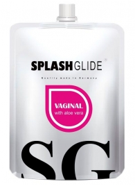 Ухаживающий лубрикант на водной основе Splashglide Vaginal With Aloe Vera - 100 мл. - Splashglide - купить с доставкой в Новочебоксарске
