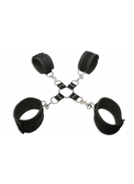 Наручники и наножники с фиксацией Extreme Hog-Tie Kit - Pipedream - купить с доставкой в Новочебоксарске