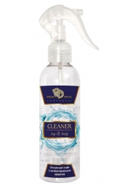 Очищающий спрей CLEANER toy and body - 200 мл. - БиоМед - купить с доставкой в Новочебоксарске
