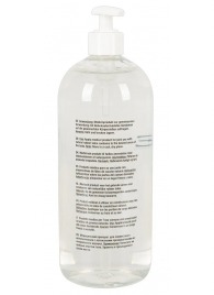 Анальный гель-лубрикант Just Glide Anal - 1000 мл. - Orion - купить с доставкой в Новочебоксарске