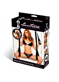 Любовные качели на дверь - Lux Fetish - купить с доставкой в Новочебоксарске