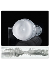 Прозрачный мастурбатор-анус Fleshlight - Ice Butt Crystal - Fleshlight - в Новочебоксарске купить с доставкой