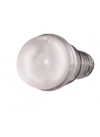 Прозрачный мастурбатор-анус Fleshlight - Ice Butt Crystal - Fleshlight - в Новочебоксарске купить с доставкой