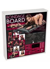 Стол-площадка для бдсм-игр и фиксации Bondage Board - Orion - купить с доставкой в Новочебоксарске