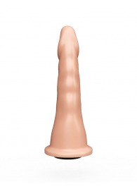 Телесная насадка на трусики харнесс Alien - 18 см. - LOVETOY (А-Полимер) - купить с доставкой в Новочебоксарске