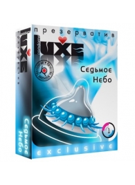 Презерватив LUXE  Exclusive  Седьмое небо  - 1 шт. - Luxe - купить с доставкой в Новочебоксарске