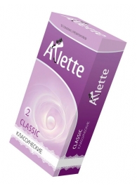 Классические презервативы Arlette Classic  - 12 шт. - Arlette - купить с доставкой в Новочебоксарске