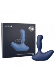 Синий вибромассажер простаты NEXUS REVO 2.0 с вращающейся головкой - Nexus Range - в Новочебоксарске купить с доставкой