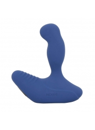 Синий вибромассажер простаты NEXUS REVO 2.0 с вращающейся головкой - Nexus Range - в Новочебоксарске купить с доставкой