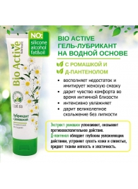 Лубрикант на водной основе Bio Active - 100 гр. - Биоритм - купить с доставкой в Новочебоксарске