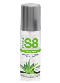 Лубрикант на водной основе S8 Aloe Vera Lube - 125 мл. - Stimul8 - купить с доставкой в Новочебоксарске