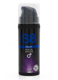 Пролонгирующий гель для мужчин S8 Delay Gel - 30 мл. - Stimul8 - купить с доставкой в Новочебоксарске
