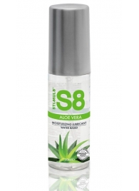 Лубрикант на водной основе S8 Aloe Vera Lube с алоэ вера - 50 мл. - Stimul8 - купить с доставкой в Новочебоксарске