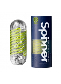 Мастурбатор SPINNER Shell - Tenga - в Новочебоксарске купить с доставкой