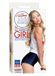 Мастурбатор-вагина Jessie Andrews The All American Pussy - Doc Johnson - в Новочебоксарске купить с доставкой