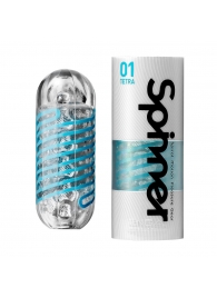 Мастурбатор SPINNER Tetra - Tenga - в Новочебоксарске купить с доставкой