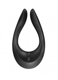 Чёрный многофункциональный стимулятор для пар Satisfyer Partner Multifun 2 - Satisfyer - в Новочебоксарске купить с доставкой