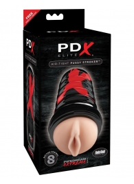 Телесный мастурбатор-вагина Air Tight Pussy Stroker - Pipedream - в Новочебоксарске купить с доставкой