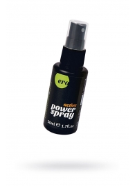 Стимулирующий спрей для мужчин Active Power Spray - 50 мл. - Ero - купить с доставкой в Новочебоксарске
