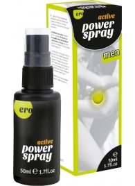 Стимулирующий спрей для мужчин Active Power Spray - 50 мл. - Ero - купить с доставкой в Новочебоксарске