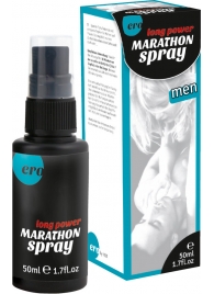 Пролонгирующий спрей для мужчин Long Power Marathon Spray - 50 мл. - Ero - купить с доставкой в Новочебоксарске