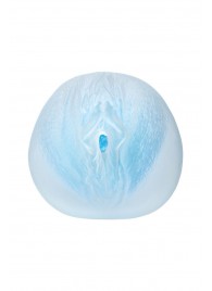 Прозрачный реалистичный мастурбатор Juicy Pussy Subtle Crystal - ToyFa - в Новочебоксарске купить с доставкой