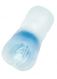 Прозрачный реалистичный мастурбатор Juicy Pussy Subtle Crystal - ToyFa - в Новочебоксарске купить с доставкой