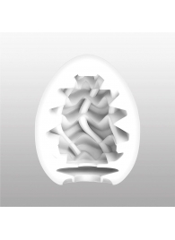 Мастурбатор-яйцо EGG Wavy II - Tenga - в Новочебоксарске купить с доставкой