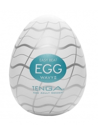 Мастурбатор-яйцо EGG Wavy II - Tenga - в Новочебоксарске купить с доставкой