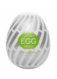 Мастурбатор-яйцо EGG Brush - Tenga - в Новочебоксарске купить с доставкой